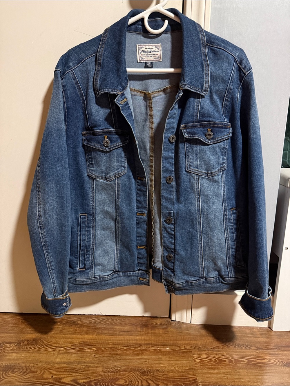 Women’s Denim Jacket - Blue Jean Jacket